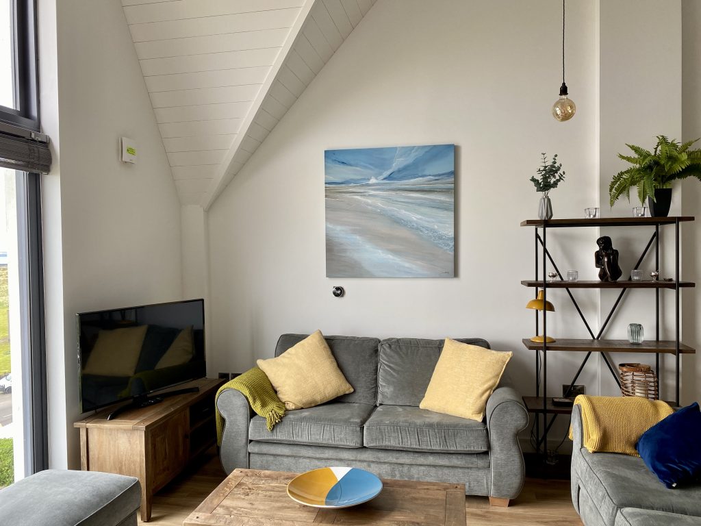 self catering apartment Castlerock 7 Porthaven