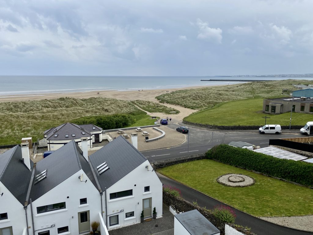 self catering apartment Castlerock 7 Porthaven