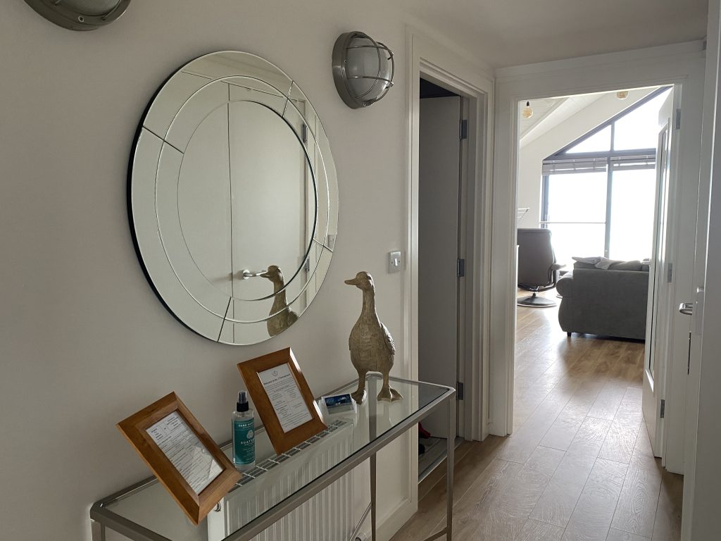 self catering apartment Castlerock 7 Porthaven