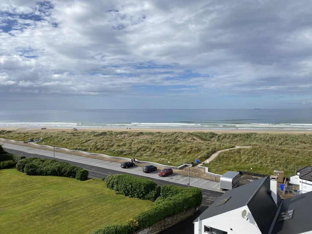 self catering apartment Castlerock 7 Porthaven